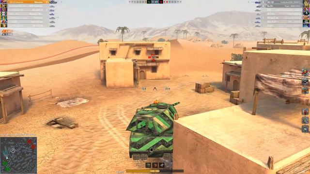 Skorpion G, Mäuschen & Jagdpanzer E 100 • WoT Blitz Gameplay смотреть онлайн