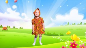 Русские матрешки. Детские песни. Песни для детей.