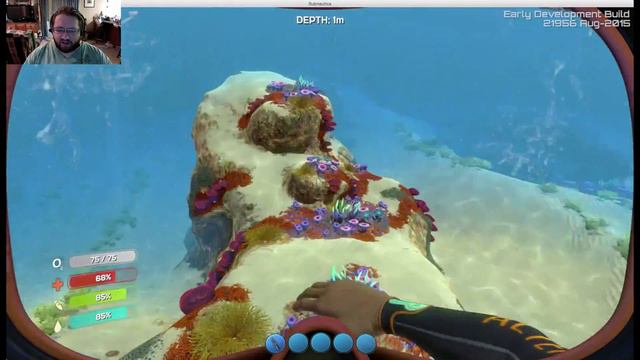 Subnautica iMac 5K Retina Gameplay смотреть онлайн