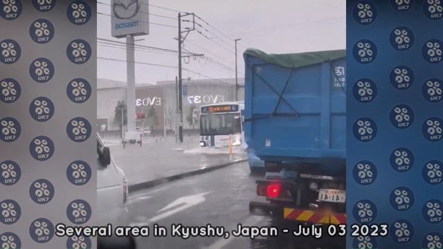 🔴360,000 evacuated in Japan! Historic flood hit Kumamoto, Kyushu смотреть онлайн