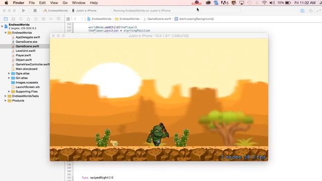 Endless Worlds with Swift and Sprite Kit : The Endless Runner Tutorial - Introduction смотреть онлайн