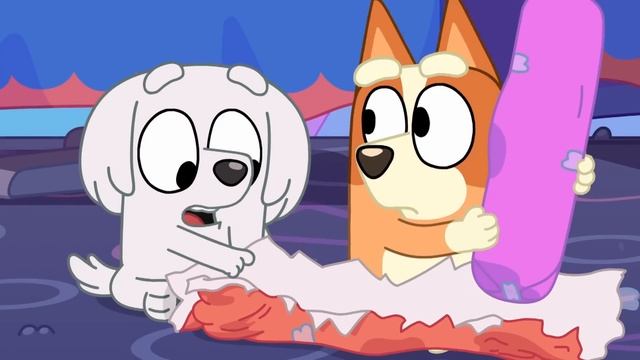 Lila being my favorite character for 3 minutes | Bluey смотреть онлайн