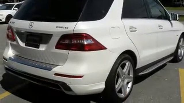 2012 Mercedes-Benz M-Class ML 350 BlueTEC 4MATIC