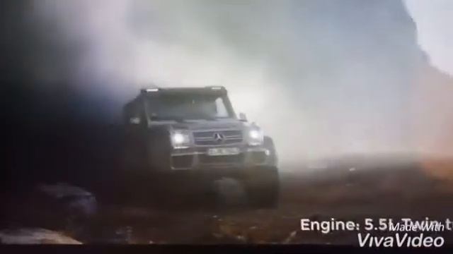 Mercedes -Benz G63 AMG 6x6 Vs ford raptor Hennessey VELOCIRAPTOR6x6 смотреть онлайн