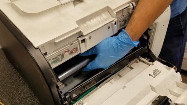 How To Remove and Replace HP M351 M451 M375 M475 M476 CP2025 CM2320 Transfer Belt RM1-4852 Part 1