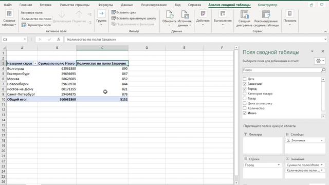Сводные таблицы Excel ➤ Подробная инструкция для начинающих смотреть онлайн