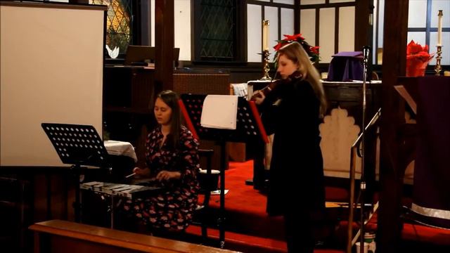 CAROL OF THE BELLS by Mykola Leontovych - At Christmas Carol Singing Night - December 22, 2017 смотреть онлайн