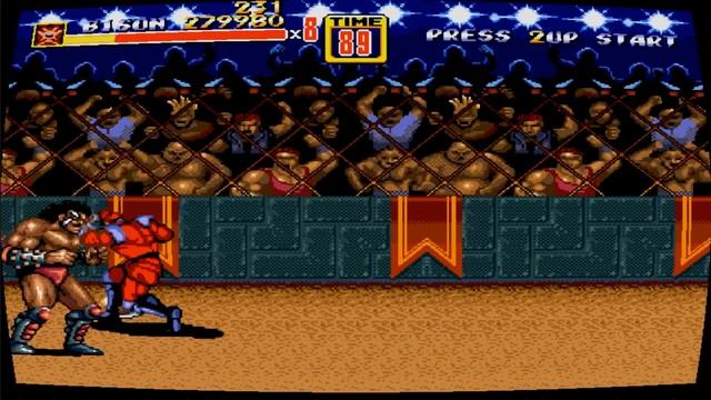 M.Bison (dictator) in streets of rage 2 смотреть онлайн