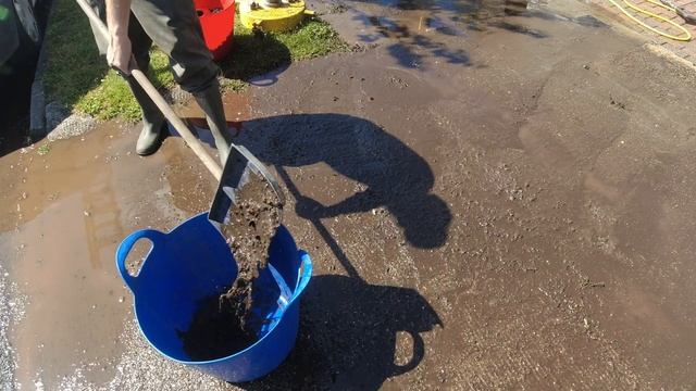 MOUNTAINS OF MOSS! THIS COLOSSAL DRIVEWAY CLEAN! смотреть онлайн