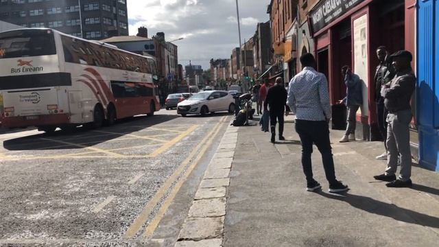Mountjoy Square and Parnell street|Walking in the streets|4K Dublin walk tour|Travel with Atiq смотреть онлайн