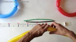 Олимпийские кольца из шаров / the Olympic rings of balloons (Subtitles)