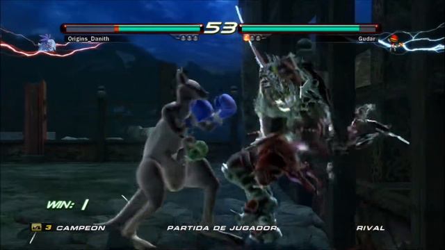 Yoshimitsu(Danith) VS Roger Jr.(Gudar) tekken 6 смотреть онлайн