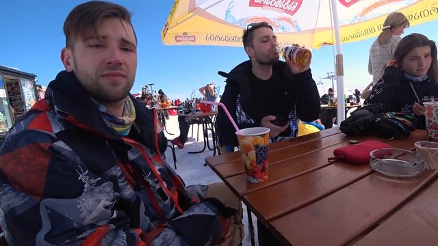 Гудаури (март 2020) #2. Закрытие сезона. Gudauri Ski-resort 2020.