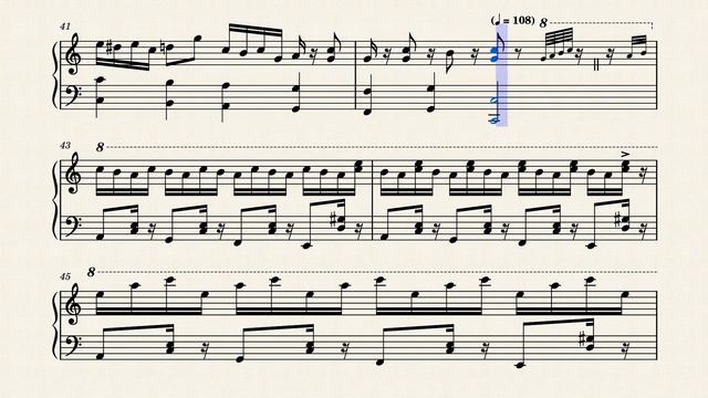 Hit The Road Jack - cover for piano by KindOfPianoCovers - transcription смотреть онлайн