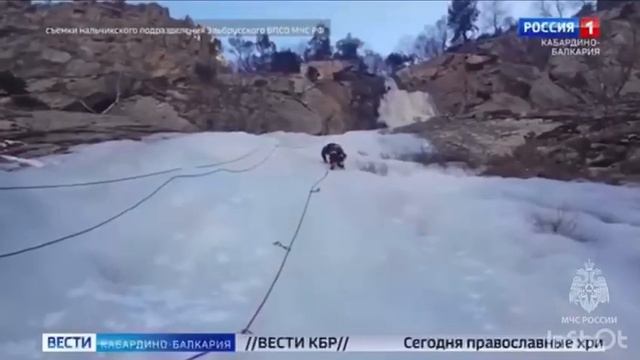 Спасатели отработали алгоритм спасения пострадавших. смотреть онлайн
