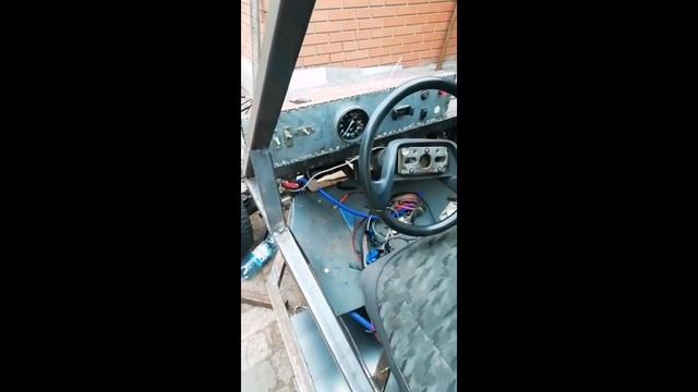 Самодельная багги из ваз 2109 смотреть онлайн
