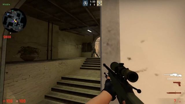 ЛУЧШИЙ СНАЙПЕР M40 | Standoff 2 Highlights смотреть онлайн