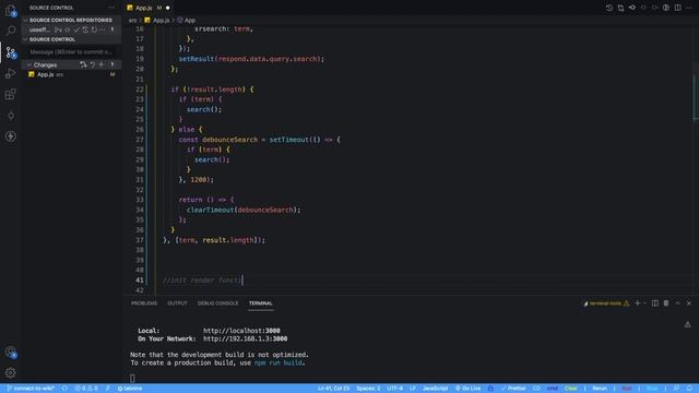 ReactJS useEffect, debounce technique bug and preforamnce issue! [Arabic] [شرح الرياكت] смотреть онлайн
