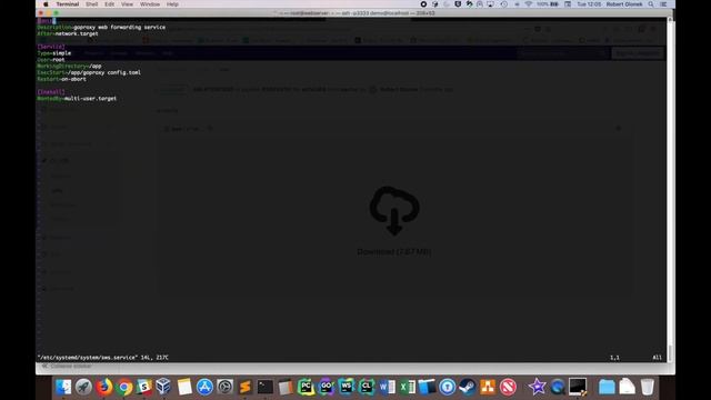 02 Ubuntu lxc+btrfs+subvolumes+snapshots+web proxy+iptables смотреть онлайн