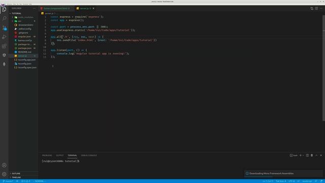 How to enable Angular routes in browser address bar смотреть онлайн