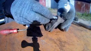 замена ручника спринтер 906 , крафтер