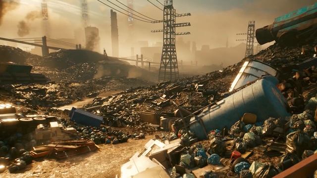 Cyberpunk 2077 [ GMV ] - City смотреть онлайн