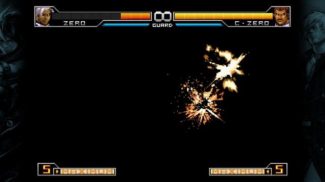 KOF 2002UM - All Boss Super Moves