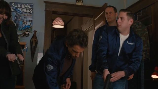 Когда позвал друзей к себе домой / Дружинники (2012) смотреть онлайн