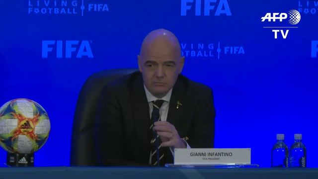 Football: FIFA Confirms 24-team Club World Cup To Start In 2021