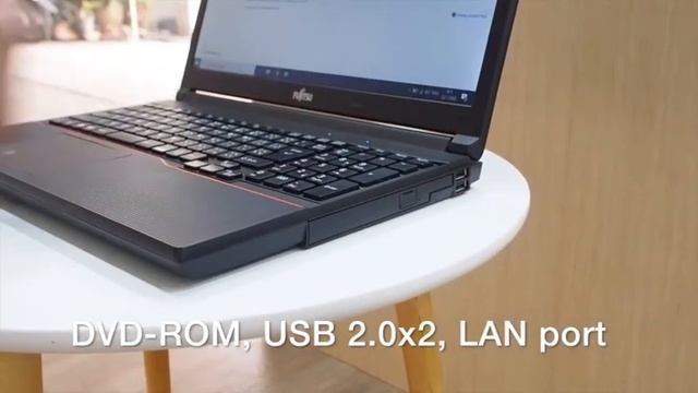 รีวิว โน๊ตบุ๊ค Fujitsu Lifebook A574/K Core i5-4310M - RAM 8GB, HDD 320 GB สภาพดี! มีประกัน!! смотреть онлайн