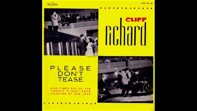 Cliff Richard - Please Don't Tease - 1960 смотреть онлайн