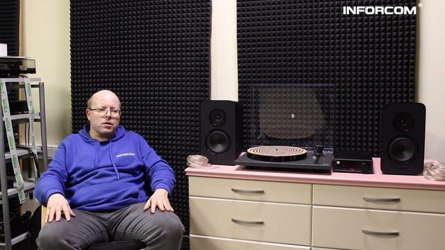 System One. Обзор полной системы для воспроизведения виниловых дисков от английской компании Rega. смотреть онлайн