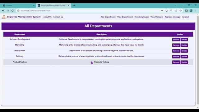 Employee Management System Project using React JS + Spring Boot + MySQL | Spring Boot Microservices смотреть онлайн