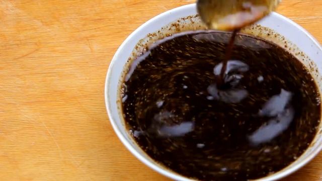 Куриные крылышки в медово-соевом соусе. Chicken wings in honey soy sauce смотреть онлайн