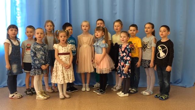 ЭВ Хор Кошкин дом дет сад №15 5 7 лет смотреть онлайн