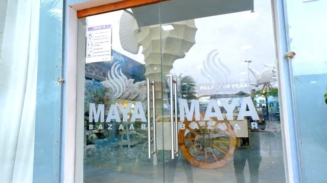 சிப்பிக்குள் முத்து Maya Bazaar || Chennai Shopping #vlog смотреть онлайн