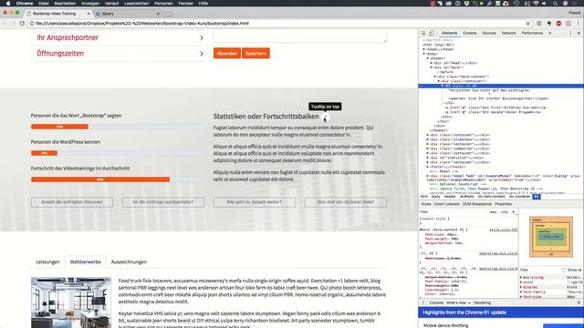 Der große Bootstrap 4 Komplettkurs - Einleitung / Trailer смотреть онлайн