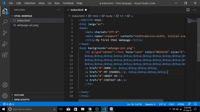 How To Make A Website In HTML Only | By Using Only HTML,Learn How To Make Webpages. смотреть онлайн