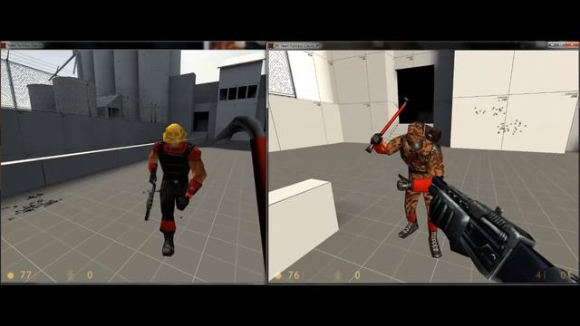Team Fortress Classic: Source - Progress on rebuilding the game смотреть онлайн
