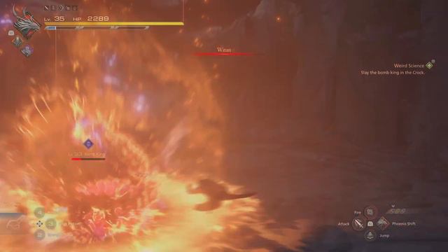 FINAL FANTASY XVI bounty Bomb King смотреть онлайн