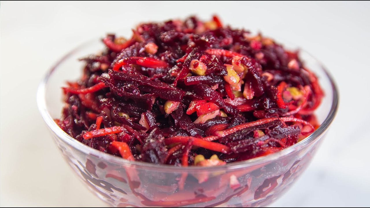 Очень БЫСТРЫЙ и ВКУСНЕЙШИЙ Салат из Свеклы! Рецепт Салата на СКОРУЮ РУКУ! смотреть онлайн