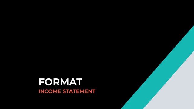 Income Statement Simplified - Create your income statement in Excel смотреть онлайн