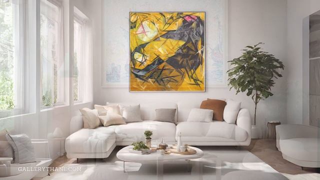 Living room wall art - design ideas смотреть онлайн