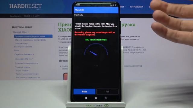 Тестовый режим на XIAOMI Mi 9T / Как включить Тест Мод на XIAOMI Mi 9T? смотреть онлайн