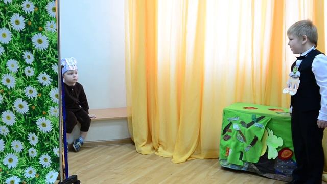 Репка. Сказка на английском.