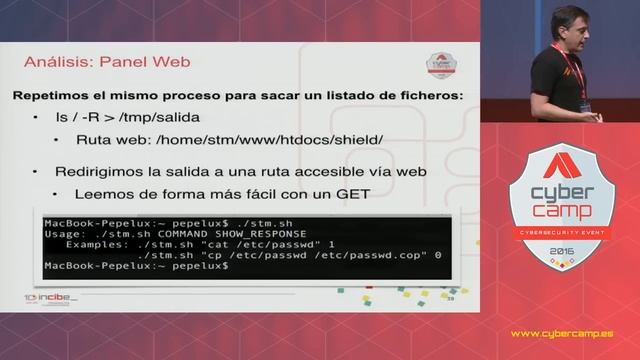 Conferencia: La seguridad en dispositivos de seguridad (José Luis Verdeguer) CyberCamp 2016 смотреть онлайн