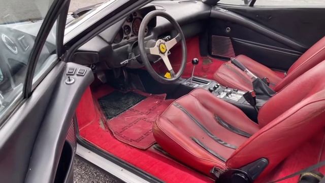 1977 FERRARI 308 GTB F106AB23063 Stock #: 4451 смотреть онлайн