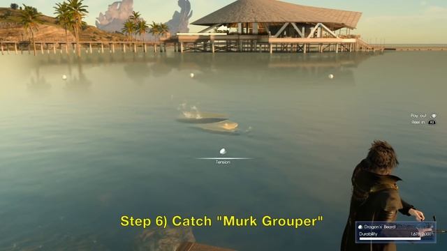 Final Fantasy XV: Side Quest: Angler's Nightmare (FFXV Best Fishing Rod: Tranquility) смотреть онлайн