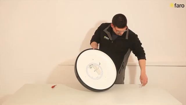 Процесс сборки и монтажа Faro COCOTTE смотреть онлайн