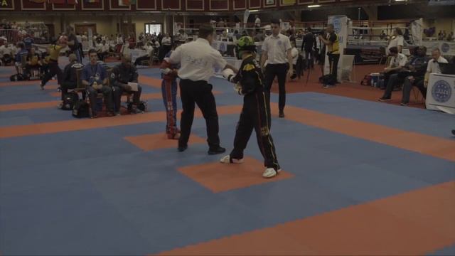 Daniel Aitcheson v Tommy Lee Bauer WAKO Junior and Cadet World Championships 2016 смотреть онлайн